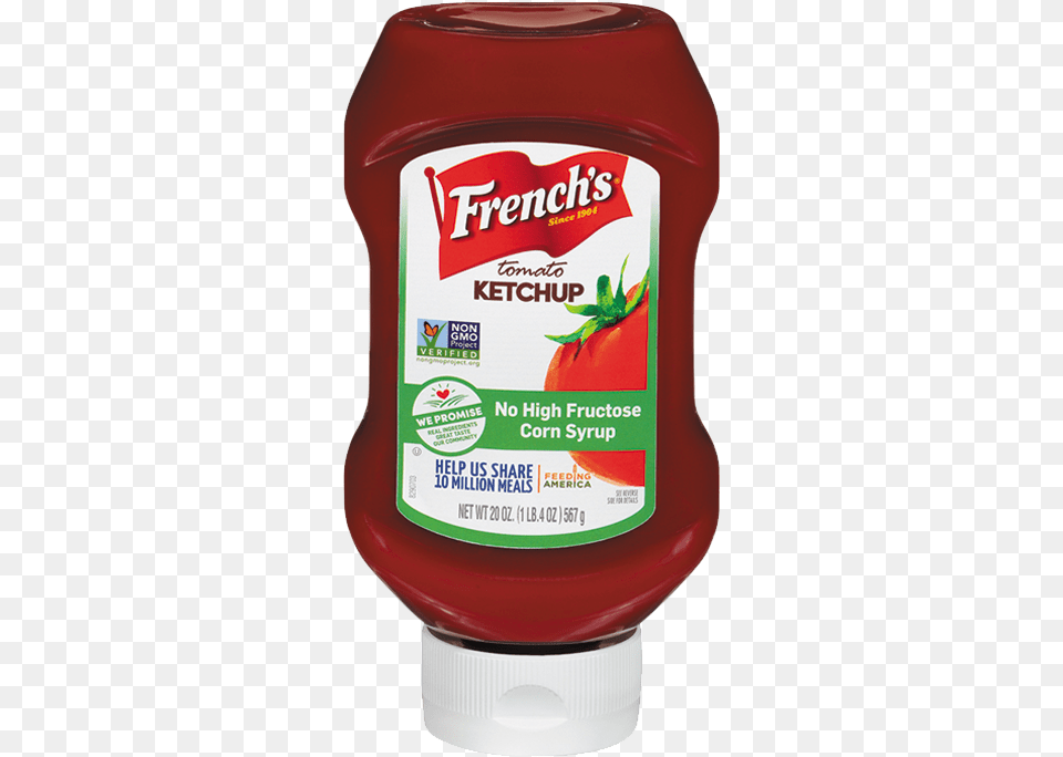 French S Tomato Ketchup French39s Ketchup, Food Free Transparent Png