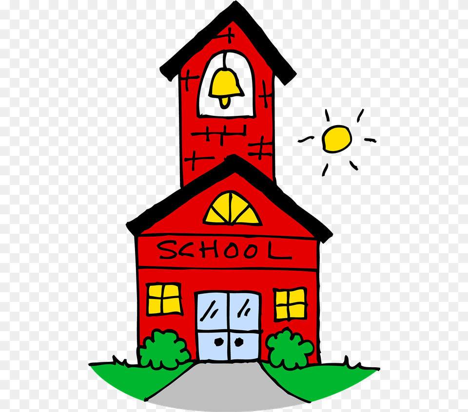 French School Clipart, Architecture, Building, Clock Tower, Tower Png Image
