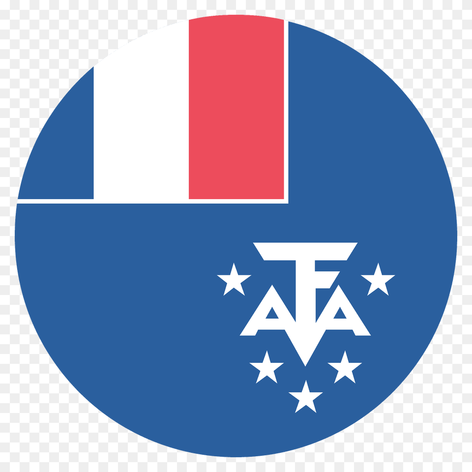 French Southern Territories Flag Emoji Clipart, Logo, Symbol Free Png Download