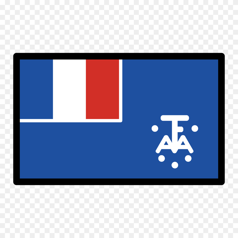 French Southern Territories Flag Emoji Clipart Png Image