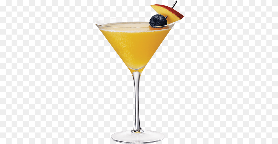 French Sparkle 1 Oz Chambord Flavored Vodka 1 Oz Champagne Mango Martini, Alcohol, Beverage, Cocktail Free Png Download