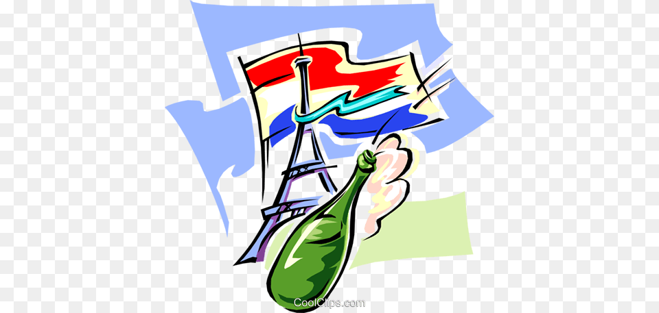 French Symbols Royalty Vector Clip Art Illustration, Bulldozer, Machine Free Png