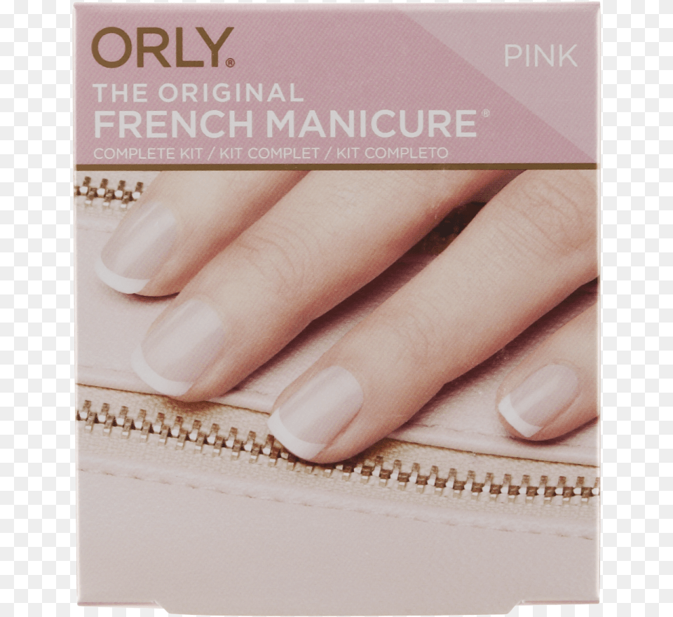French Tips Orly Gel, Body Part, Hand, Nail, Person Free Transparent Png