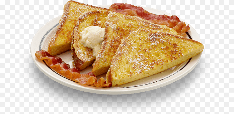 French Toast, Bread, Food, Brunch Png Image