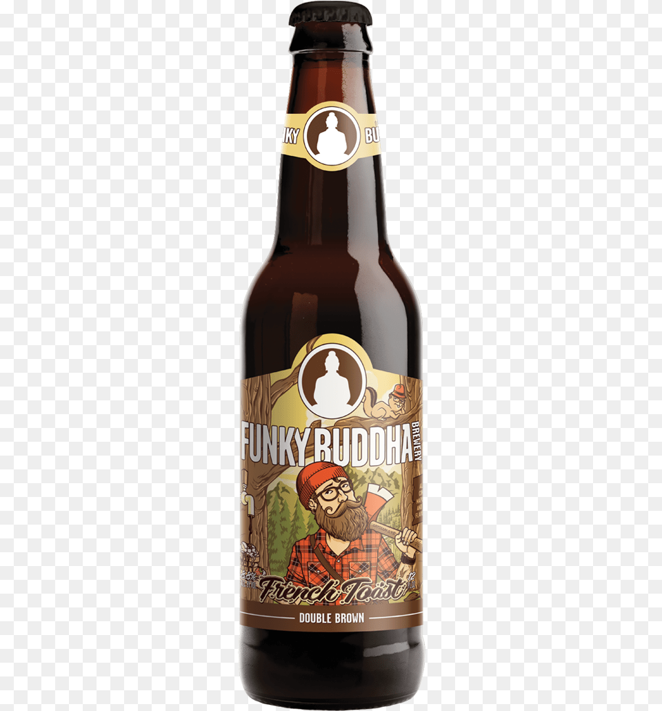 French Toast By Funky Buddha Brewery Funky Buddha French Toast, Liquor, Lager, Bottle, Beverage Png