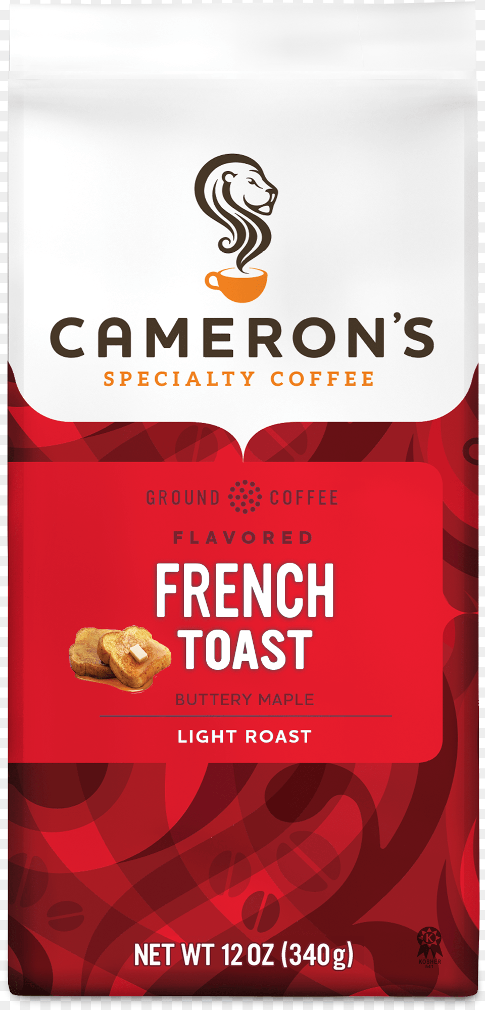 French Toast Coffee Cameron39s Coffee Highlander Grog, Advertisement, Poster, Produce, Plant Free Png