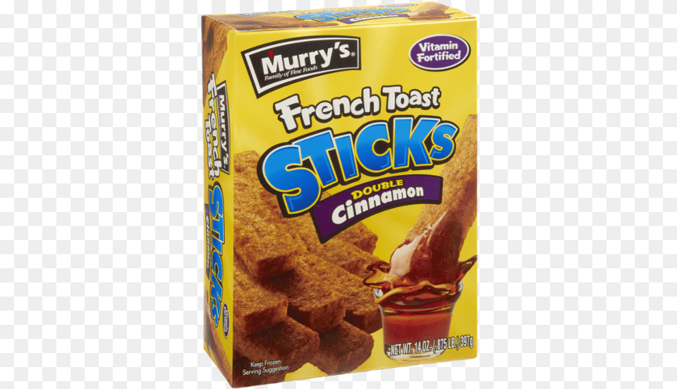 French Toast Sticks Double Cinnamon, Food, Snack, Bread, Ketchup Png