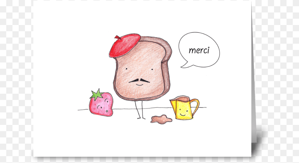 French Toast Thank You Greeting Card Thank You French Toast Free Transparent Png