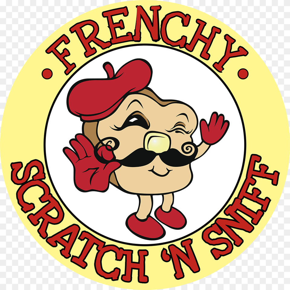 French Toast Whiffer Stickers Scratch Sniff Stickers, Baby, Person, Face, Head Free Png