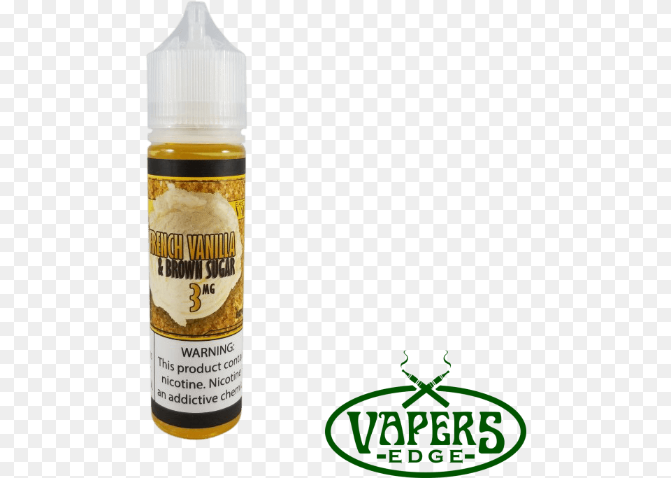 French Vanilla Amp Brown Sugar By 80v Eliquid, Bottle Free Png Download