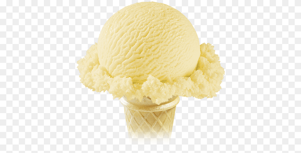 French Vanilla Frozen Yogurt By The Scoop Ice Cream Soy Ice Cream, Dessert, Food, Ice Cream, Soft Serve Ice Cream Free Png