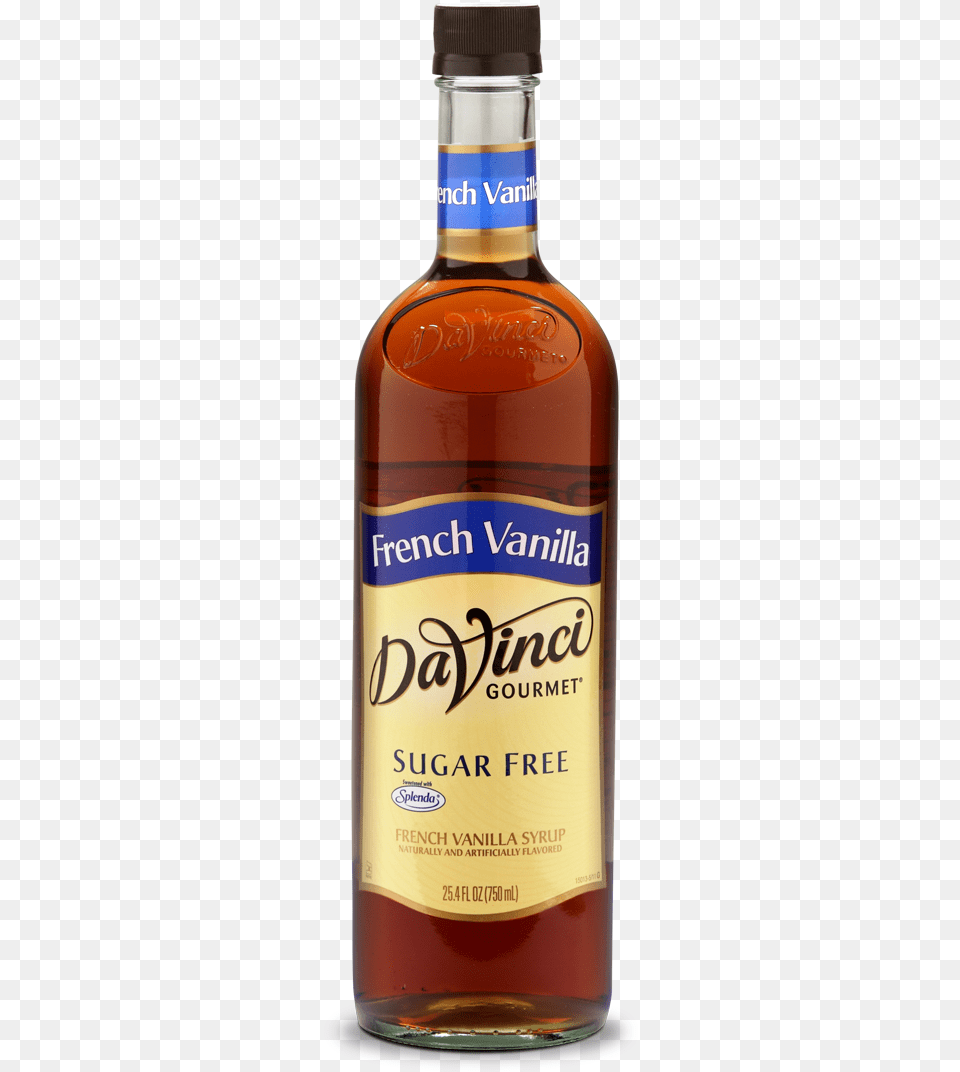 French Vanilla Sf 750ml G Da Vinci Syrup Irish, Alcohol, Beverage, Liquor, Beer Free Png