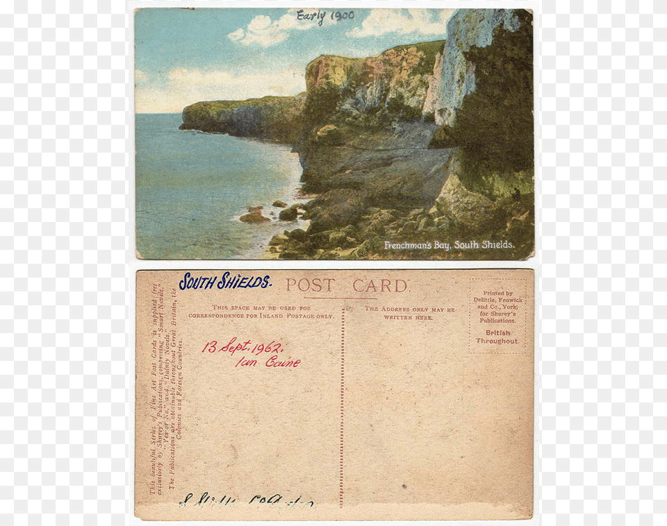 Frenchmans Bay Cliff, Envelope, Mail, Postcard Free Png