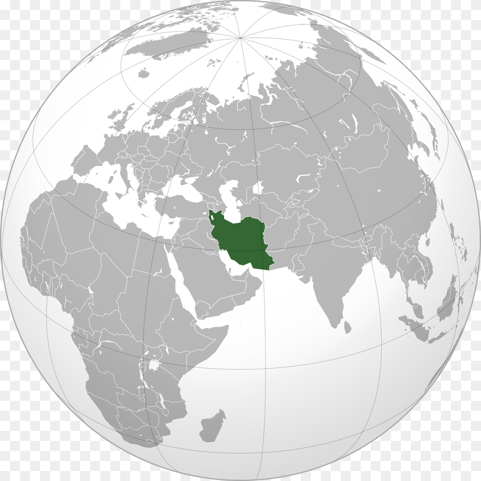 Frenemies Iran And America Since Origins Current Events Iran In Earth Map, Astronomy, Outer Space, Planet, Globe Png Image