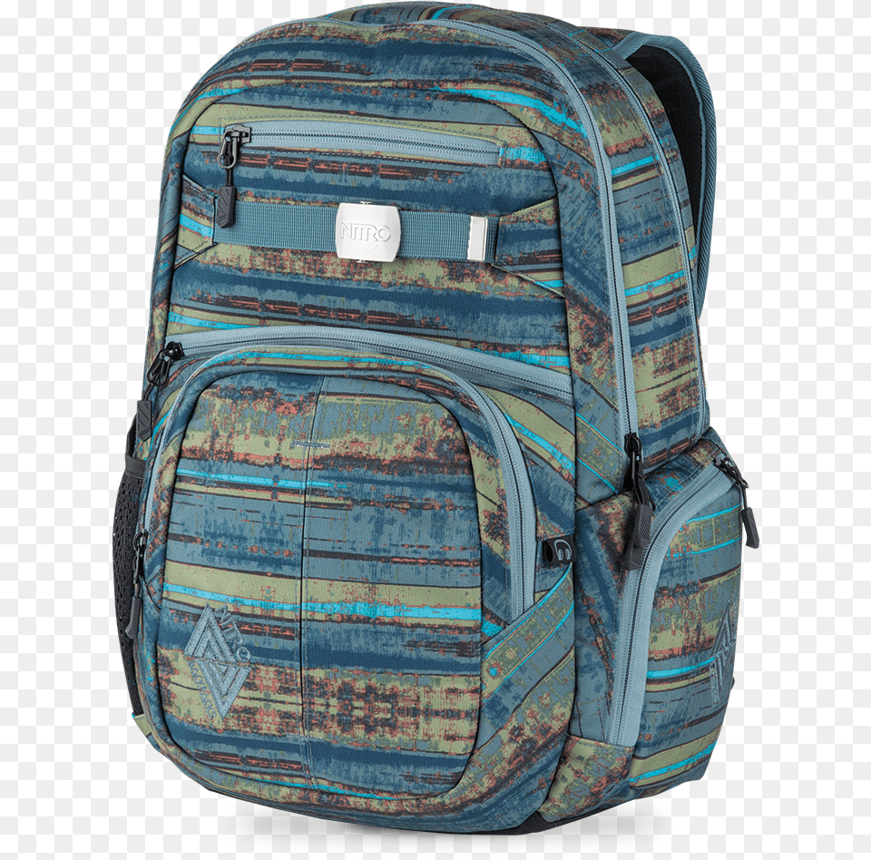 Frequency Blue Backpack, Bag, Accessories, Handbag Free Transparent Png