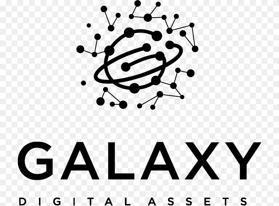 Frequency Client Logos Galaxy White Background Galaxy Digital Assets Fund, Logo, Chandelier, Lamp, Aircraft Png Image