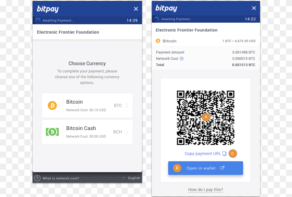 Frequently Asked Questions About Bitpay And Payment Pay With Bitcoin, Text, Qr Code, File, Page Free Png