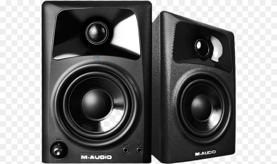 Frequently Asked Questions M Audio Av32 10 Watt Compact Studio Monitor Speakers, Camera, Electronics, Speaker Png Image