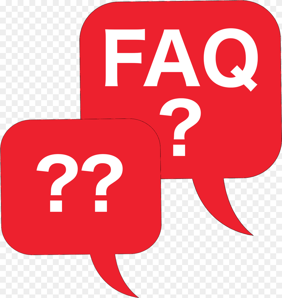 Frequently Asked Questions Sign, Text, Number, Symbol, First Aid Free Transparent Png