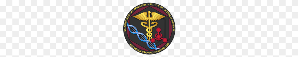 Frequently Asked Questions U S Army Medical Research Institute, Badge, Emblem, Logo, Symbol Free Transparent Png
