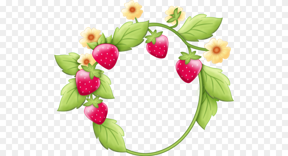 Fresa Background Strawberry Shortcake, Berry, Produce, Plant, Fruit Free Png Download