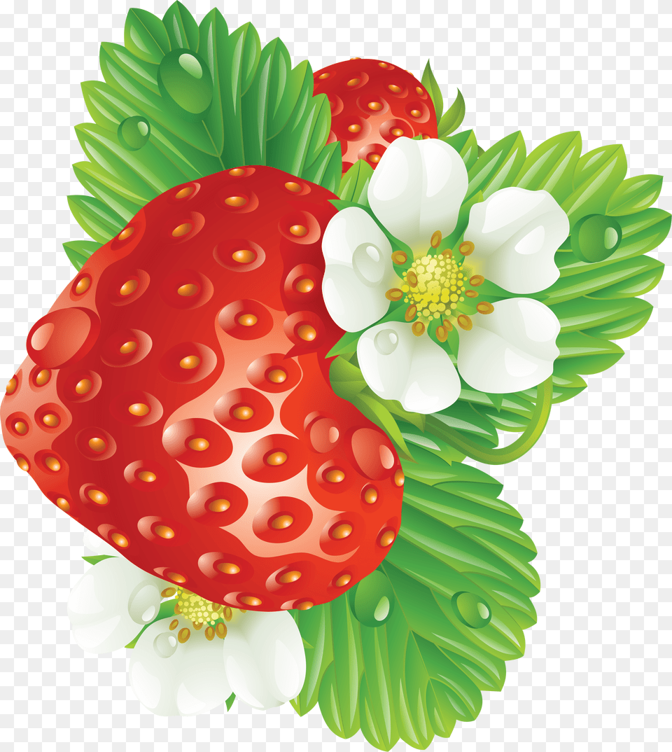 Fresa Imagen Descarga Gratuita De Im Genes Con Strawberry, Berry, Produce, Plant, Fruit Png