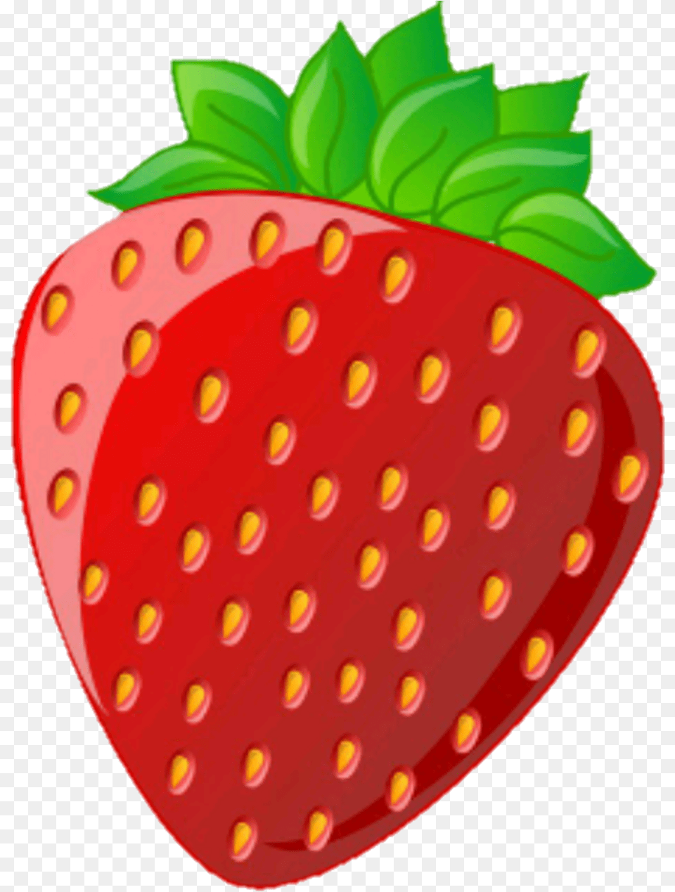 Fresa Sticker Clipart Images Of Strawberry, Berry, Food, Fruit, Plant Free Png