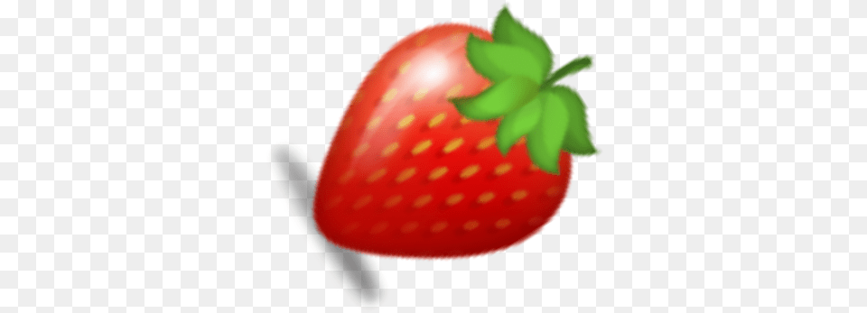 Fresa Sticker Strawberry, Berry, Food, Fruit, Produce Png Image