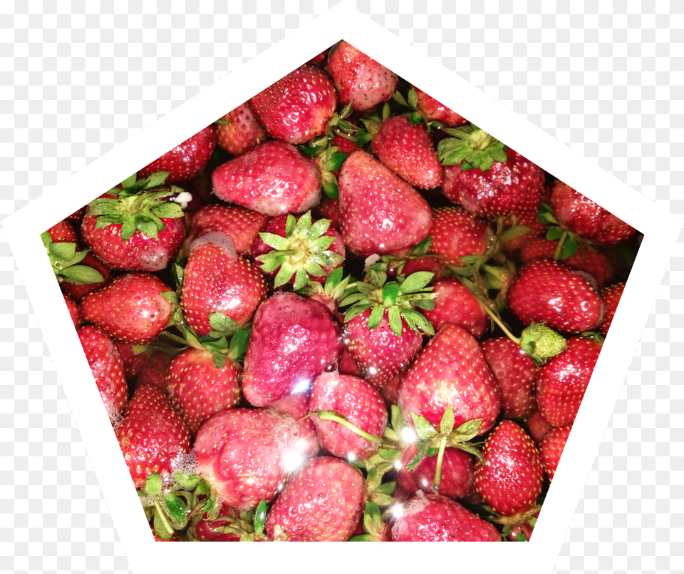 Fresa Sticker Strawberry Strawberry, Berry, Food, Fruit, Plant Png