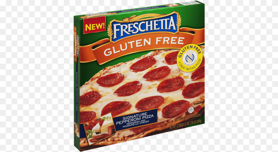 Freschetta Signature Pepperoni Pizza 1778 Oz Box, Food, Advertisement Free Png