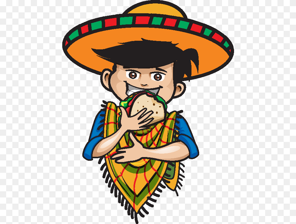 Fresco Cantina Mexican Cuisine Mexican Cartoon Clothing, Hat, Baby, Person Free Transparent Png