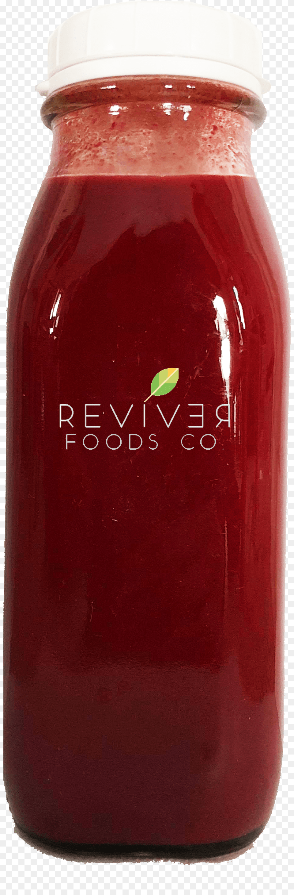 Fresh Alive Puree Juice Bottle Vegetable Juice, Beverage, Food, Ketchup, Jar Free Png Download