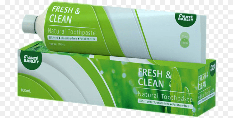 Fresh Amp Clean Toothpaste Carton, Herbal, Herbs, Plant, Bottle Png Image