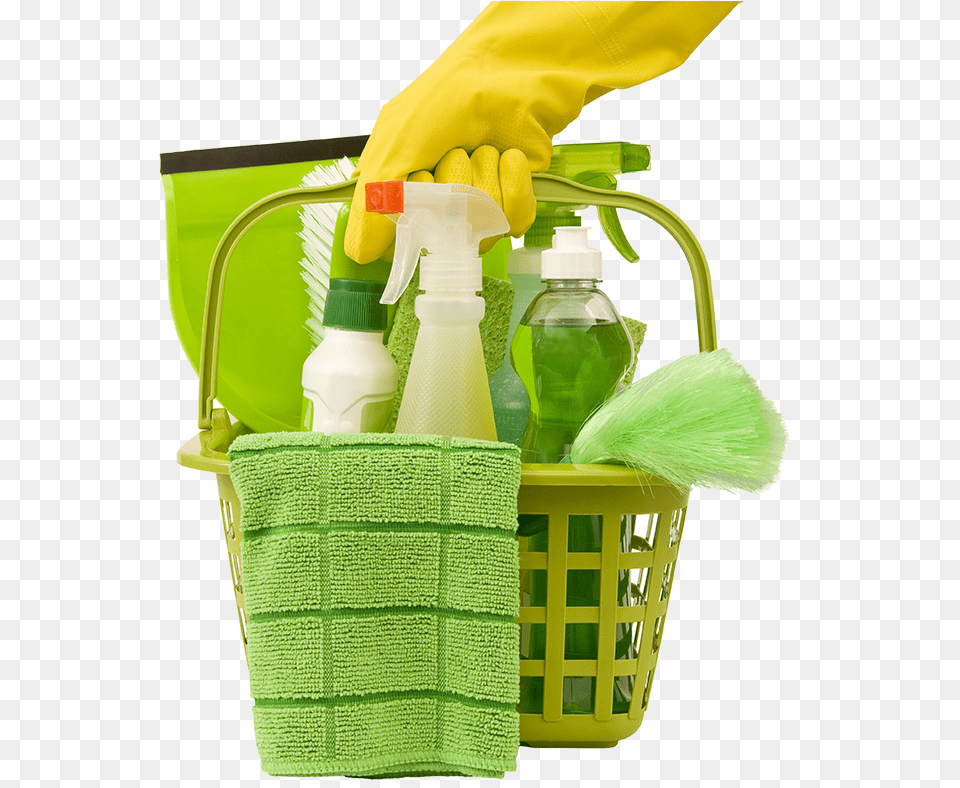 Fresh And Clean House Cleaners Guarantees The Work House Cleaning, Person, Basket Png