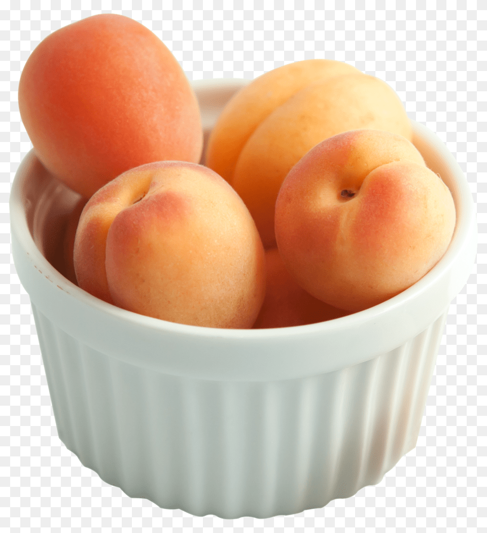 Fresh Apricots In A Bucket Food, Fruit, Plant, Produce Png Image