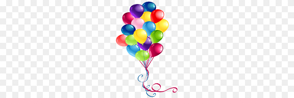Fresh Balloons Clipart Transparent Background Party Clip Art Images, Balloon Free Png Download