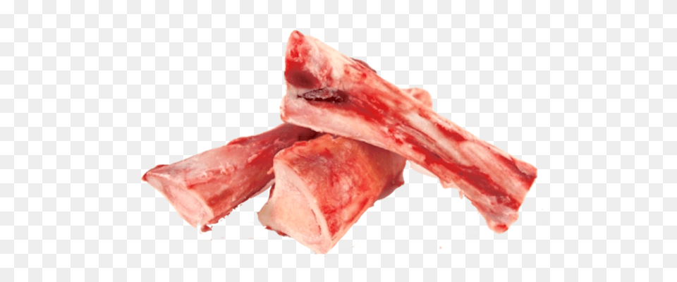 Fresh Beef Marrow Bones Fresh Beef Bone, Food, Meat, Mutton, Ribs Free Png