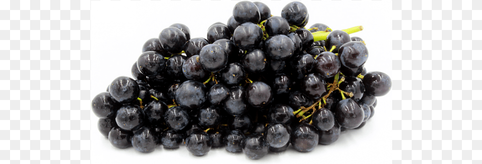 Fresh Black Grapes Fresh Produce Black Seedless Grapes 2 Lb, Food, Fruit, Plant, Berry Free Png Download