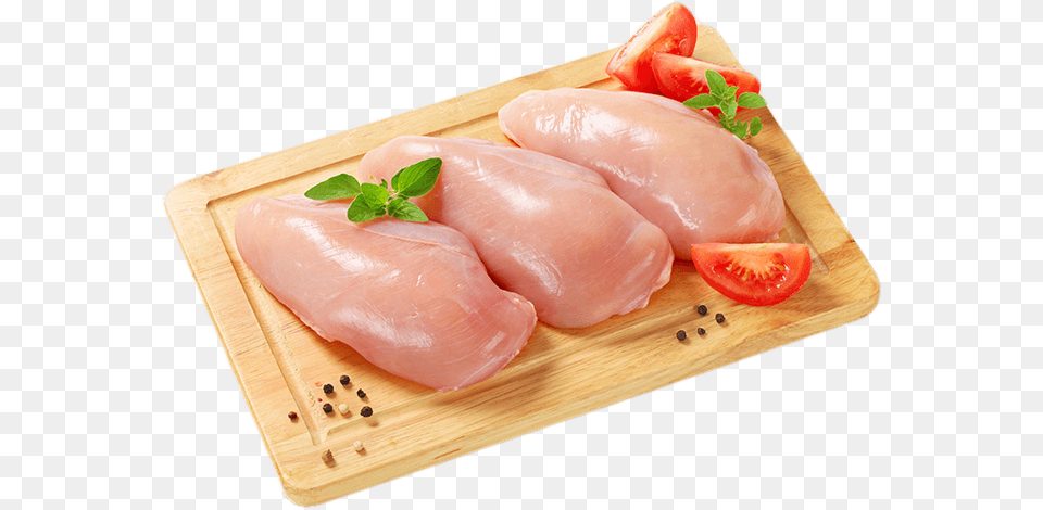 Fresh Boneless Chicken Breast, Food, Meat, Pork Png