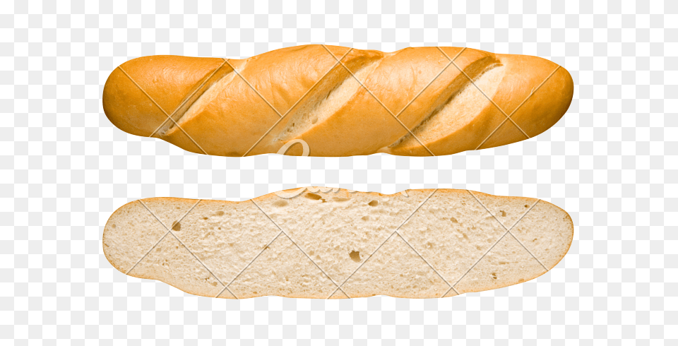 Fresh Bread Loaf Slice, Food, Bread Loaf, Animal, Invertebrate Png Image
