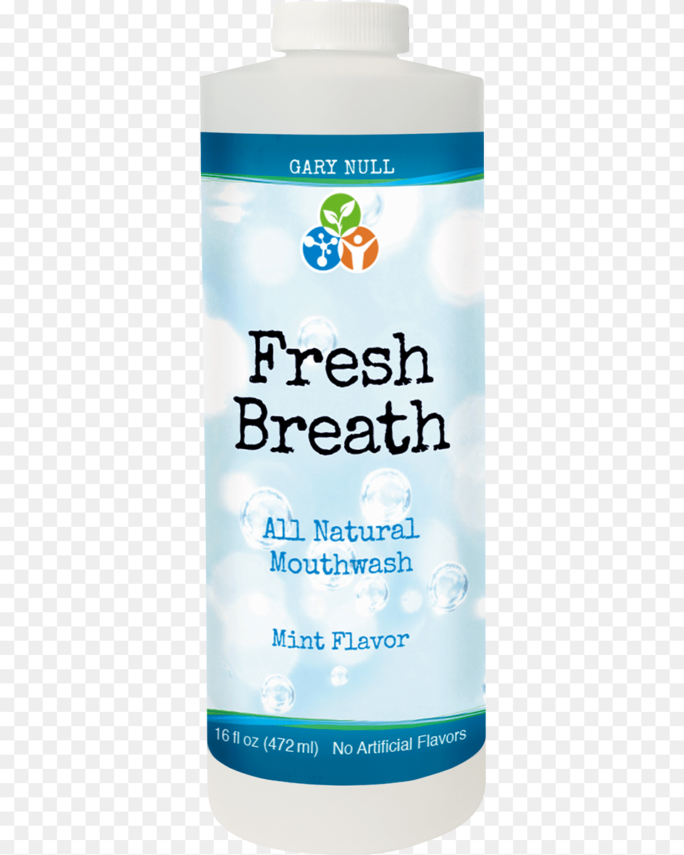 Fresh Breath Mouthwash 16 Fl Oz Gary Null Supreme Health Formula 300 Tablet, Bottle, Lotion, Shampoo, Cosmetics Free Png Download