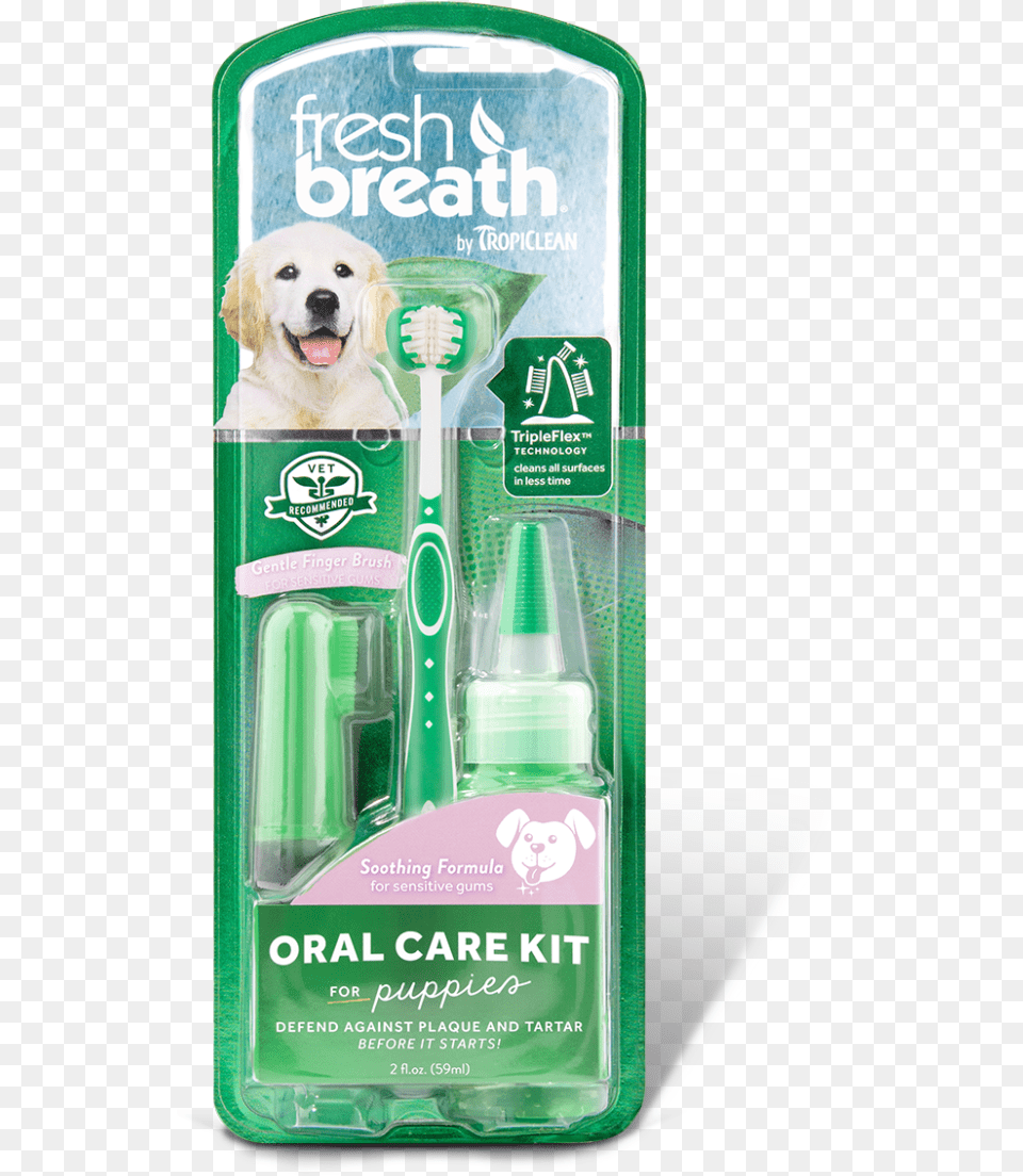 Fresh Breath Tropiclean Tripleflex, Brush, Device, Tool, Toothbrush Free Png