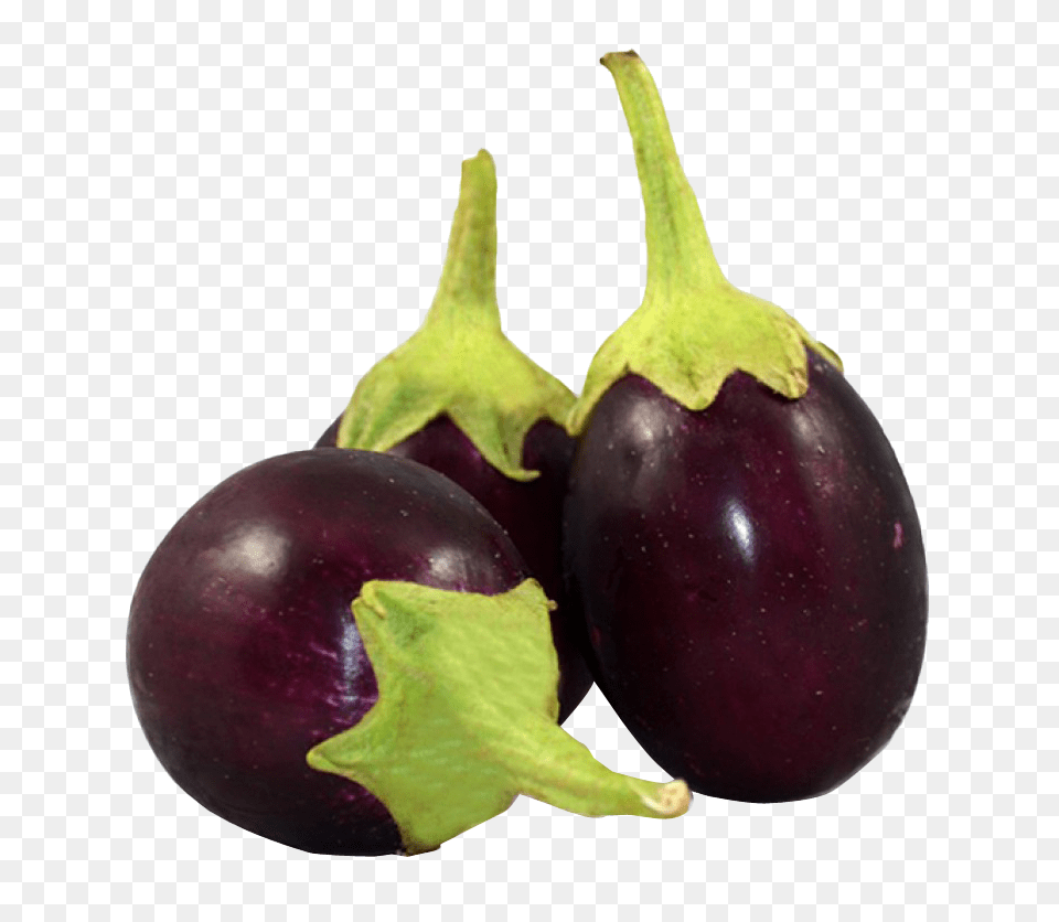 Fresh Brinjal Image, Food, Produce, Apple, Eggplant Free Png Download