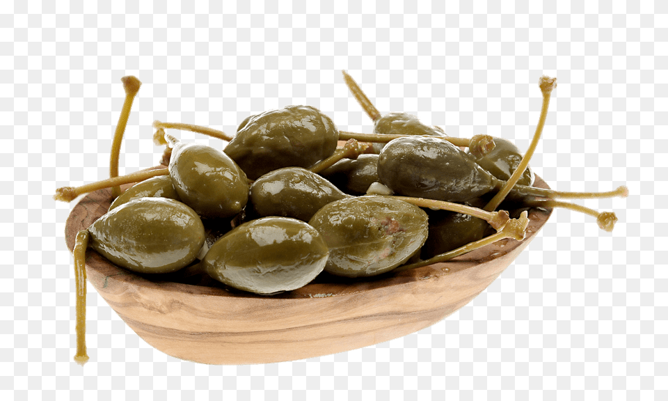 Fresh Capers In A Wooden Bowl, Animal, Insect, Invertebrate, Food Png Image