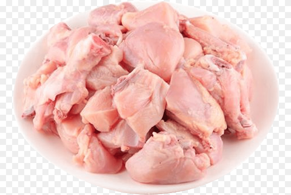 Fresh Chicken Curry Cut, Food, Meat, Pork Png Image