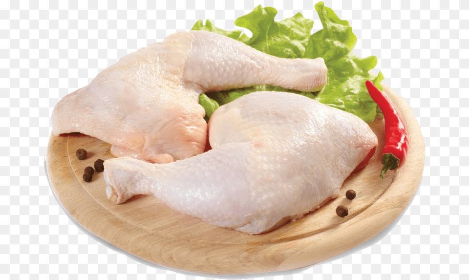 Fresh Chicken Leg Quarters, Food, Meat, Pork, Meal Png