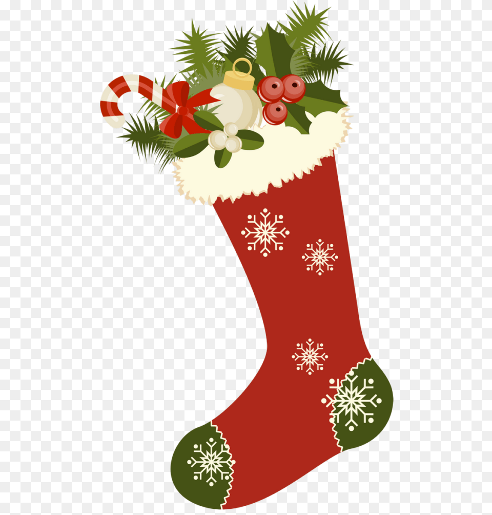 Fresh Christmas Stockings Clipart Portbangi, Stocking, Hosiery, Clothing, Gift Free Png