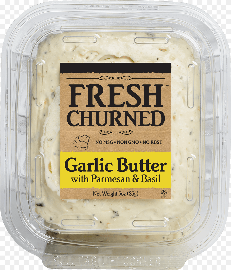 Fresh Churned Garlic Butter Almond, Food Free Png Download