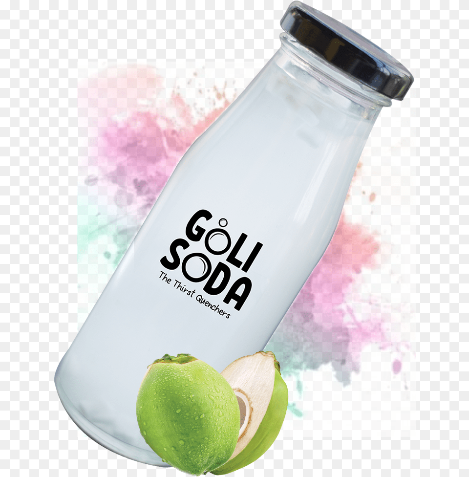 Fresh Coconut Water Goli Soda, Food, Fruit, Plant, Produce Png