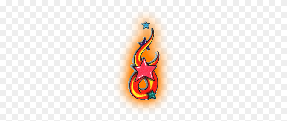 Fresh Colorful Stars Tattoo Design Free Png Download